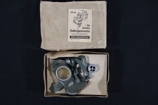 Nazi WWII Civilian Gas Mask