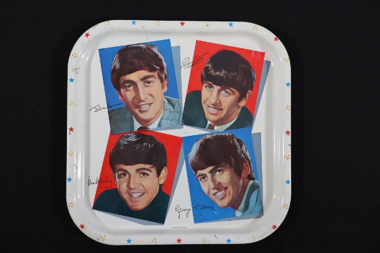 1960's Beatles Vintage Serving Tray