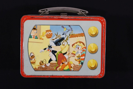 Rare! 1959 Looney Tunes TV Lunch box