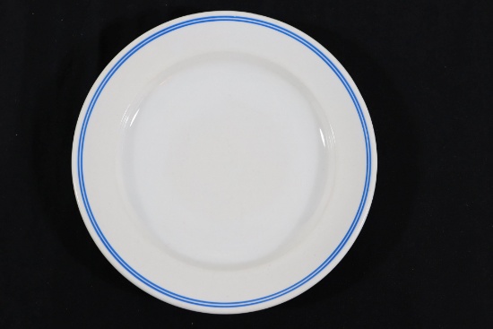 WWII Nazi RAD Porcelain Dinner Plate