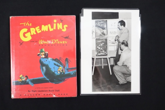 Walt Disney 'The Gremlins' WWII RAF Book