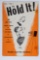 Hold It! #1 c.1955 Pin-Up Magazine