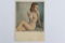 c.1935 German Nude Woman Postcard