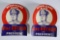 1940's MacArthur for President Stickers
