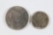 Nazi 1936 5M Silver & 1965 Churchill Coins