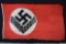 Large Nazi RAD Banner/Flag