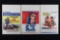 (3) 1960's War Movie Window Card Posters