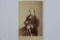 Civil War USN Officer CdV Photo