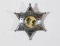 1951 Wild Bill Hickok Sheriff Badge