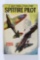 1942 Lucky Terrell-Spitfire Pilot HC Book