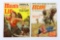 (2) 1950's Mens Adventure Magazines