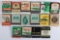 (16) Auto/Gas & Oil Related Matchbooks