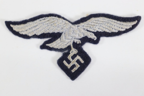 WWII Nazi Luftwaffe Cloth Eagle