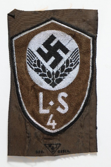 Nazi RAD L-S 4 Bevo Patch