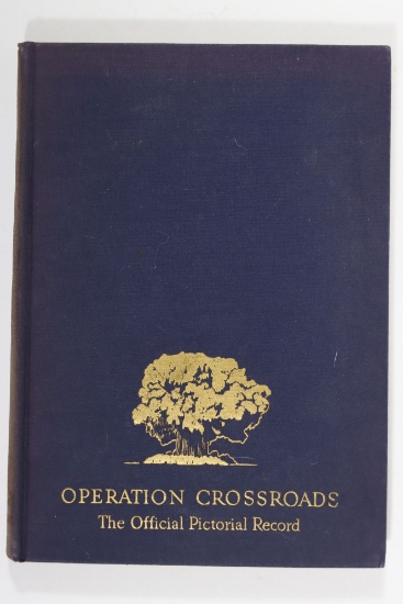 Operation Crosswinds 1946 Hardcover
