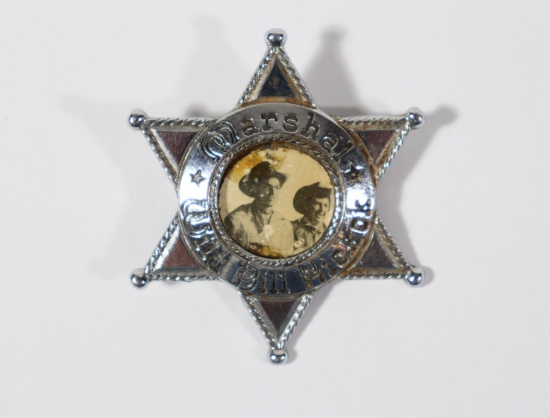 1951 Wild Bill Hickok Sheriff Badge