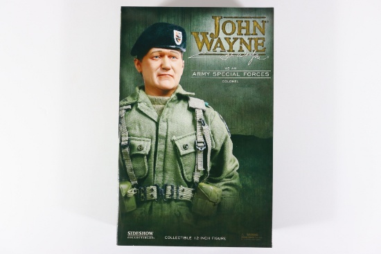 Sideshow John Wayne Green Beret Figure