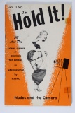 Hold It! #1 c.1955 Pin-Up Magazine