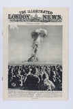 1951 London News/Atomic Bomb Cover