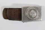 Nazi WWII RAD Belt Buckle