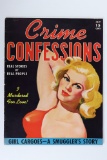 1939 Crime Confessions Magazine/Pin-Up