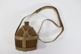 Japanese WWII Canteen with Strap