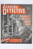 Leading Detective #1/1943 Crime Mag.