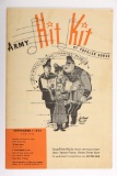 1944 Army Hit Kit of Songs/Axis Cover