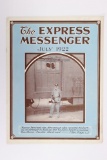 Express Messenger 1922 Train Magazine