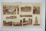 Civil War Forts/Stations 1895 Plate #124