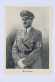 1938 Adolph Hitler Postcard