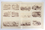 Civil War Fort Sumter 1895 Plate #122