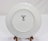 WWII Nazi Army Porcelain Plate