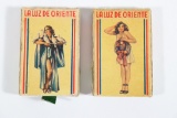 (2) c.1940 Pin-Up Havana Match Boxes