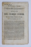 Charles Sumner 1860 Slavery Speech