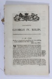 1824 King George IV Slavery Related