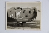 WWII Nose Art Plane Photo