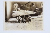 WWII Nose Art Plane Photo