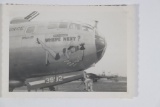 WWII Nose Art Plane Photo