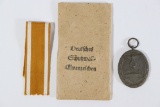 WWII Nazi/German Westwall Medal