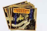 1928 California Dream Crate Labels