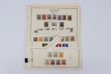 1930's Era Foreign Stamp Lot/Hitler