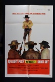 Shoot Out 1972 Western Movie Poster