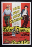 Seven Ways From Sundown Movie Poster