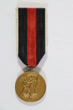 Nazi 1 October 1938 Sudentenland Medal