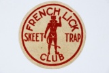 French Lick Patch w/Devil Image