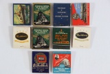 (10) Railroad/Travel Related Matchbooks