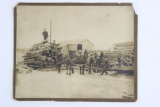 Outstanding 1800's Logging Photo
