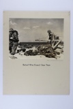 WWII Oversized Graflex Display Photo