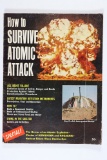 How to Survive an Atomic Attack Magazine